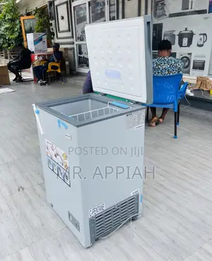 Shop Pearl 100ltr Single Door Electric Freezer(Silver).