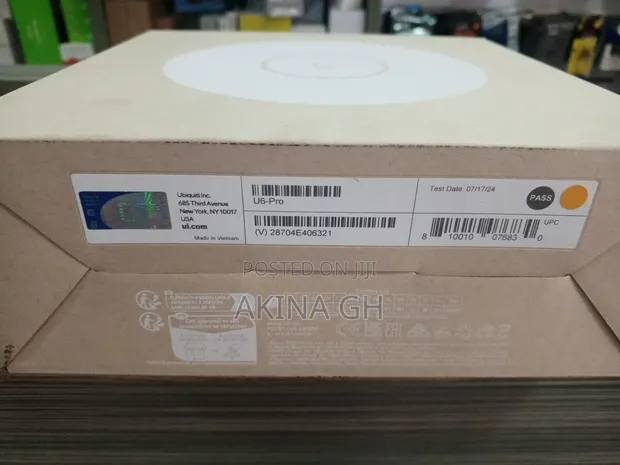 Ubiquiti Access Point Unifi U6 Pro 3