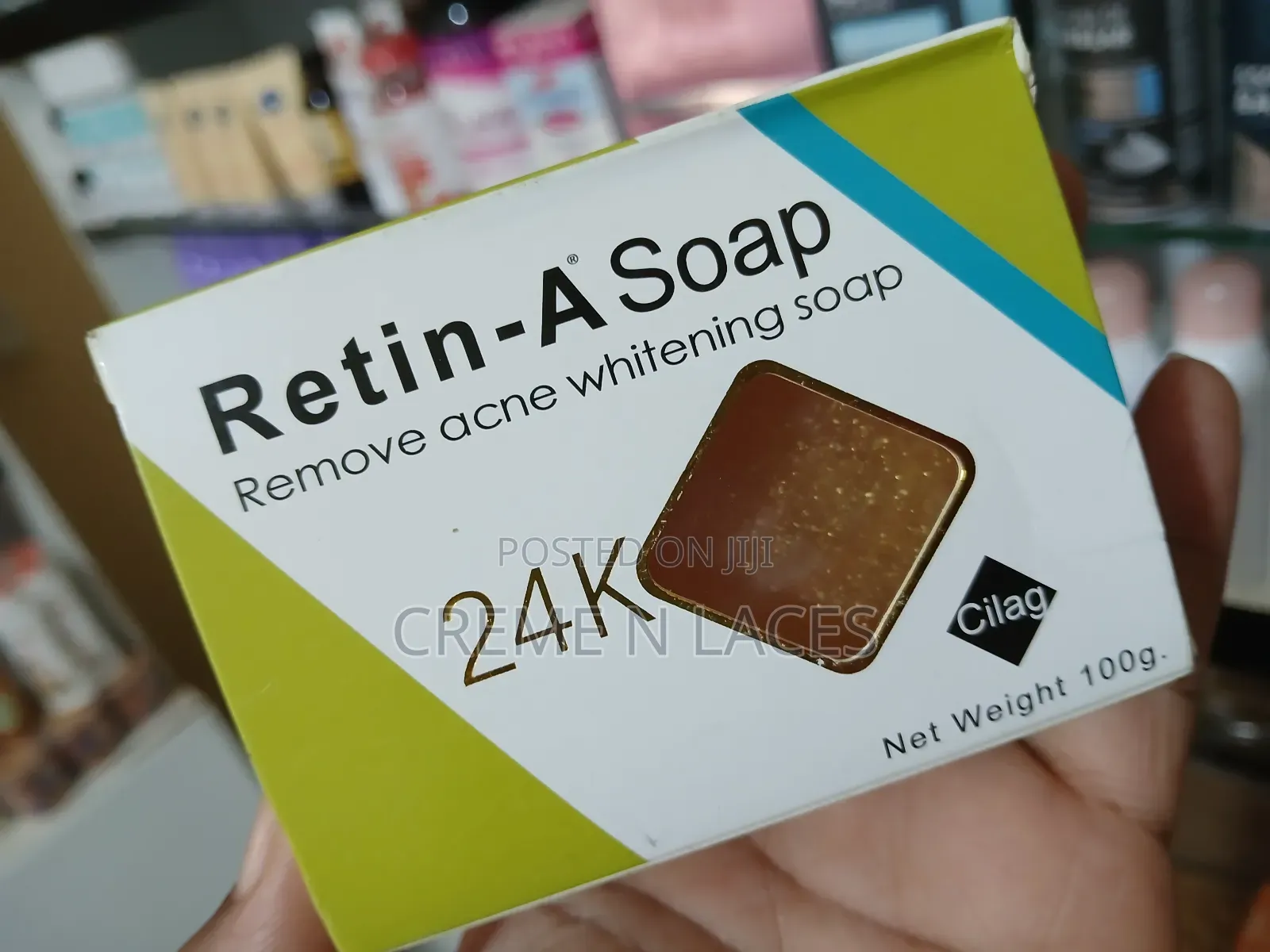 Retin - A Remove Acne Soap Anti-Aging Acne Removal