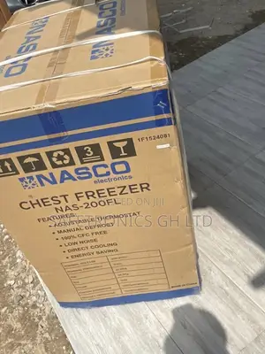 Nasco Eco Friendly 150l Nas200fl Singledoor Chestfreezer