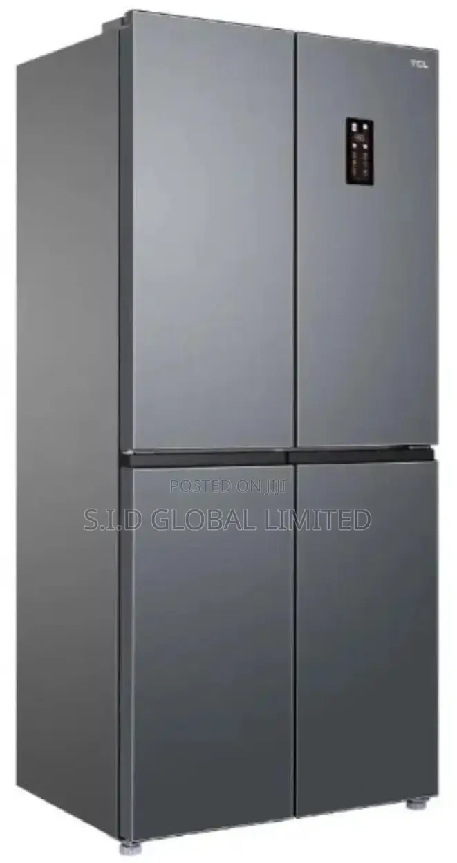 Your Personal Food With TCL-FRENCH-DOOR-REFRIGERATOR-460L
