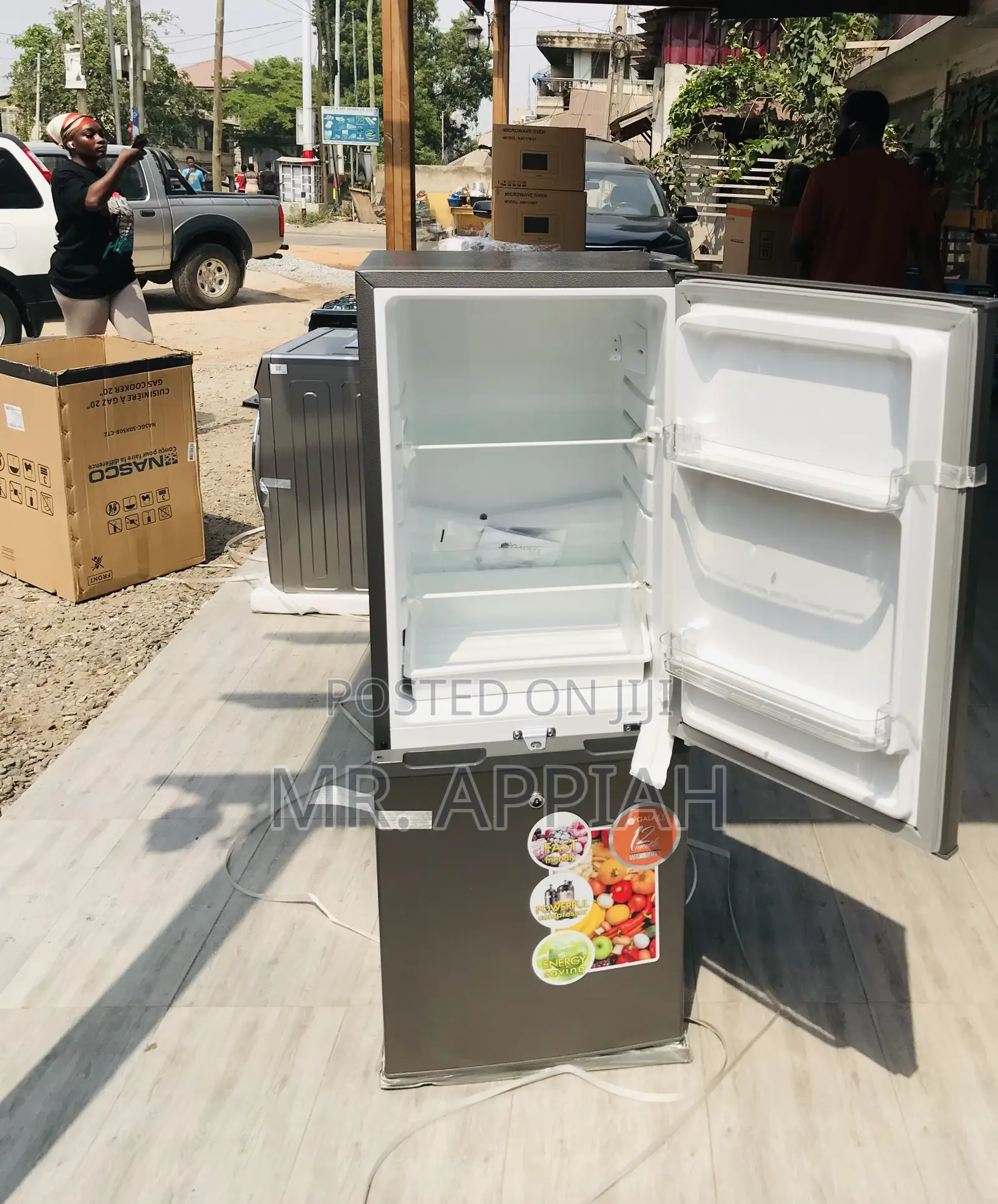 Extremely Chilling GalaxyGLX-200tm Down Freezer Fridge,Gray