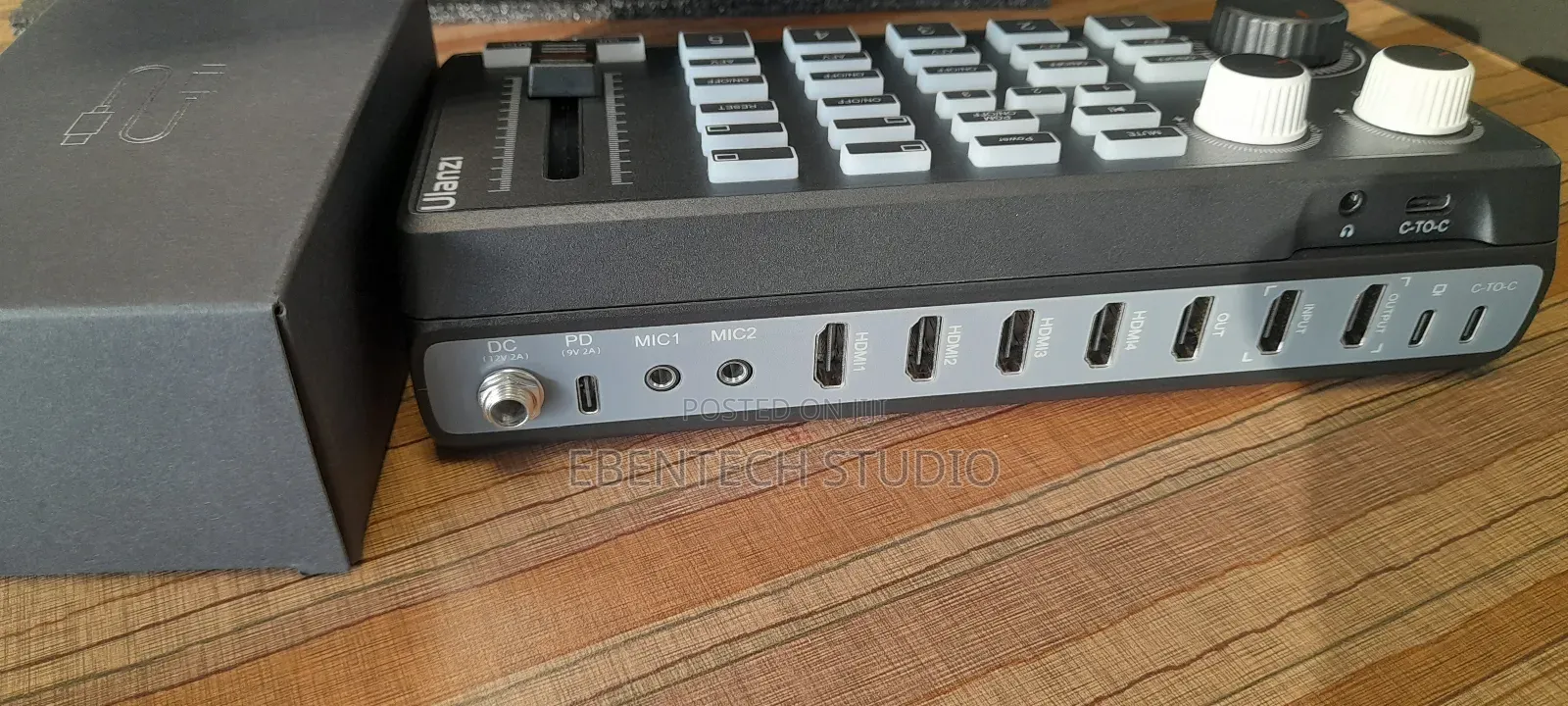 Ulanzi Dd02 Video Switcher Video Mixer