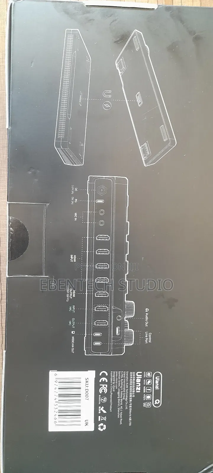 Ulanzi Dd02 Video Switcher Video Mixer