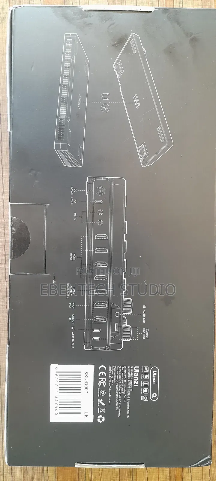 Ulanzi Dd02 Video Switcher Video Mixer