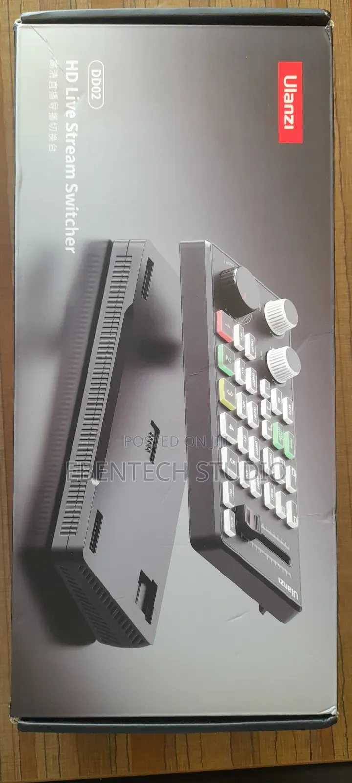 Ulanzi Dd02 Video Switcher Video Mixer
