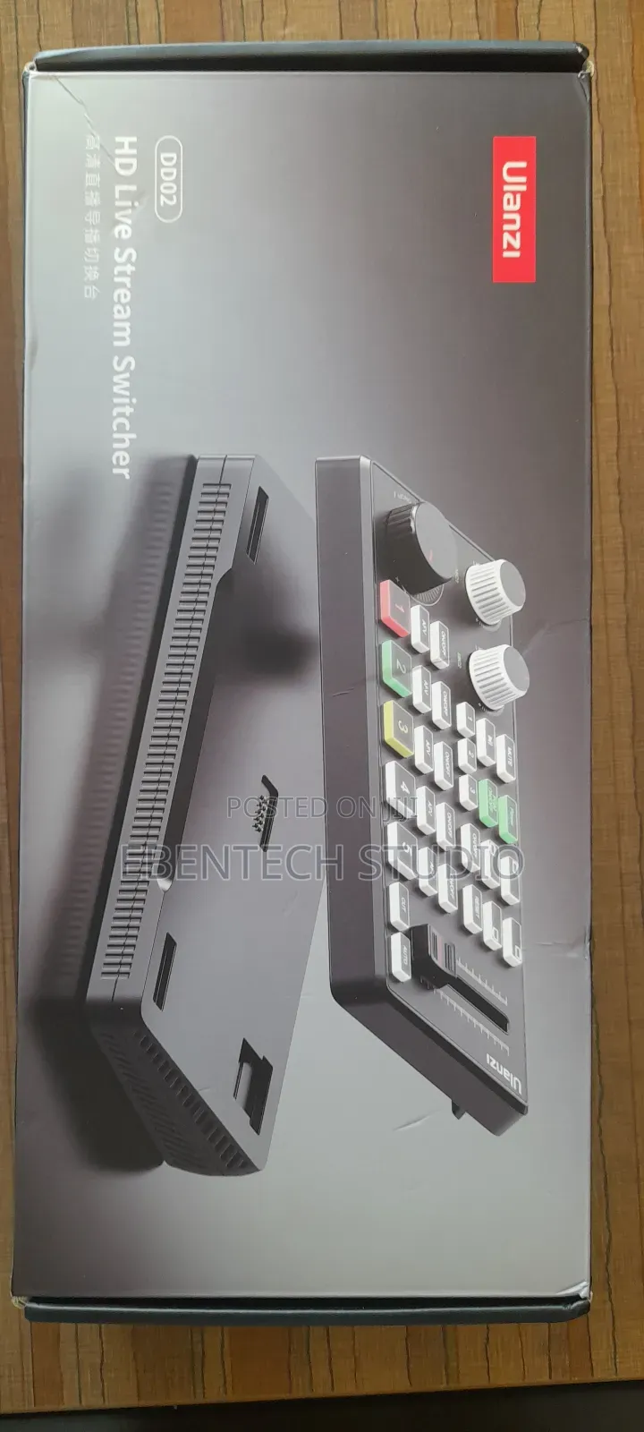 Ulanzi Dd02 Video Switcher Video Mixer