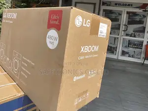 LG CJ44 Fresh in Box 480W XBOOM Home Theater