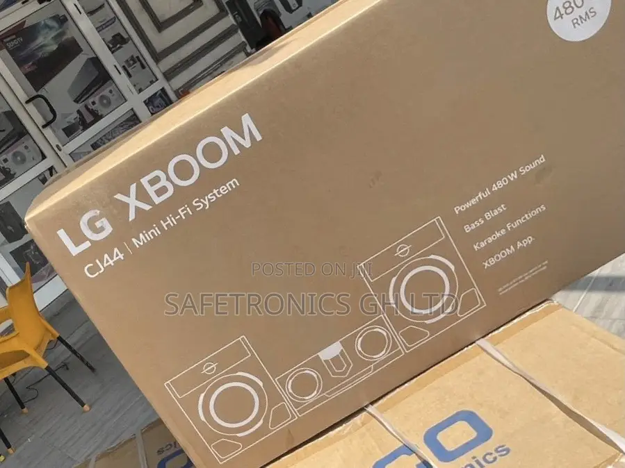 Grab Black CJ44 Bluetooth Home Theater Xboom 480 Watts