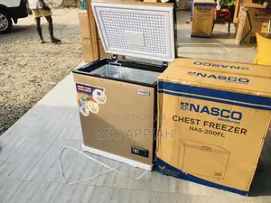 Well Design Nasco Nas200fl 150l Chest Freezer(Gold).