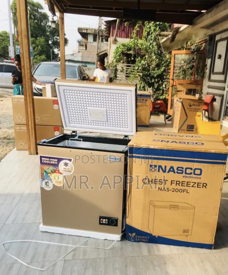 Super Cooling Nasco Nas200fl 1 Door Electric Freezer(150L)