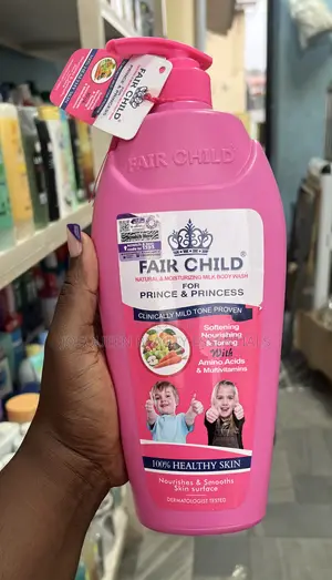 Fair Child Moisturizing Milk Body Wash