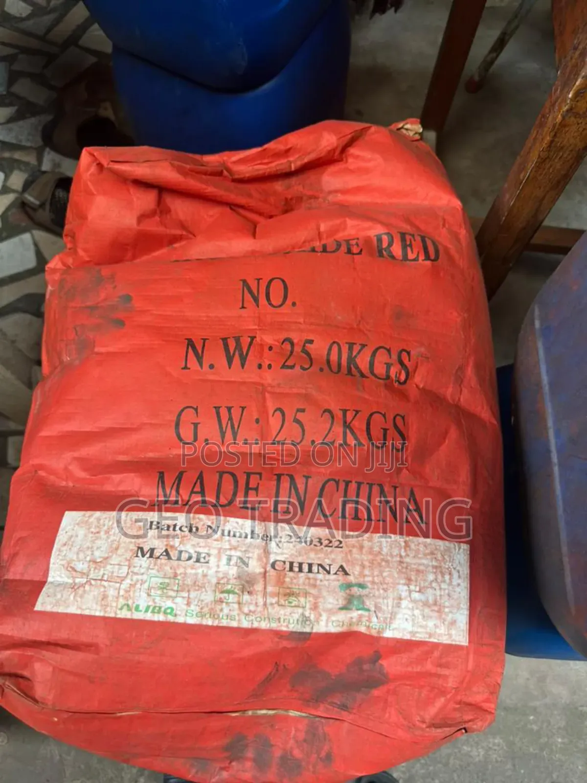 Colour Pigment (Cement)