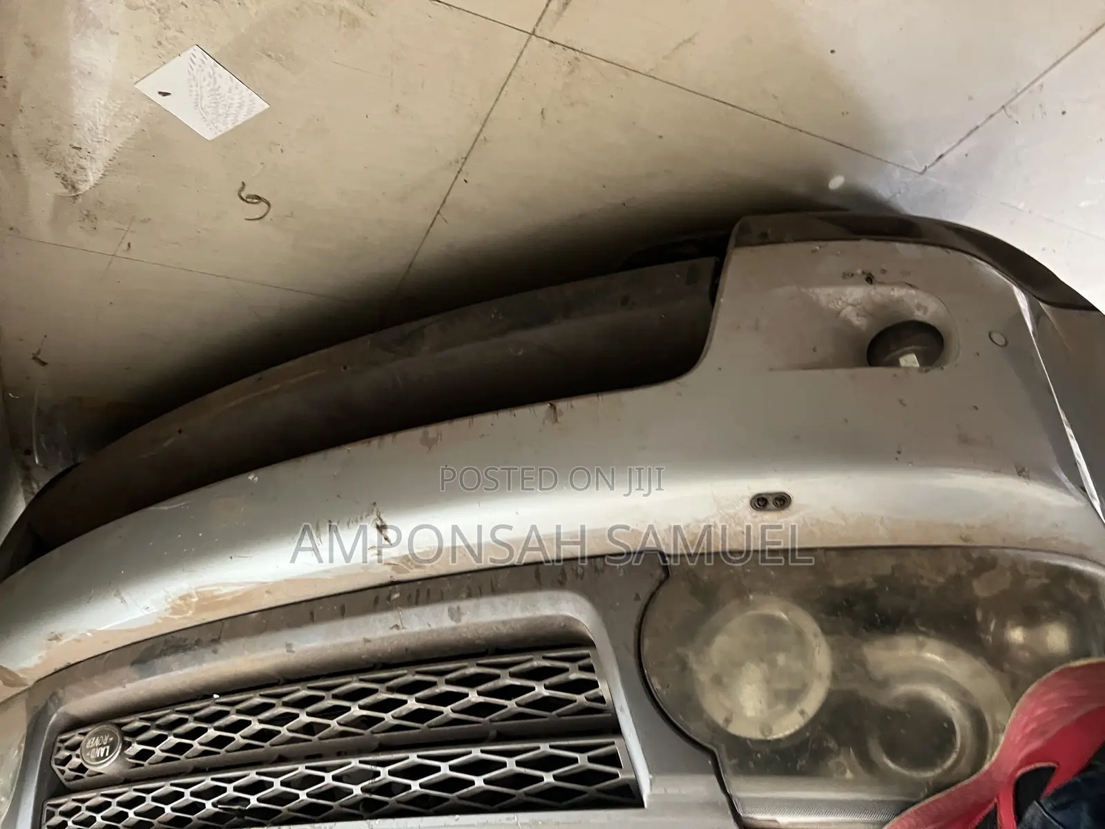 2006-2013 Land Rover Range Rover Front Cut