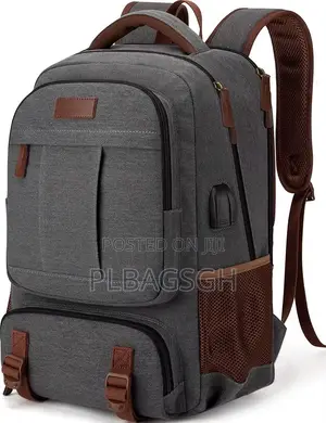 Khaki Potable Multi Fashionable Backpack at Plbagsgh