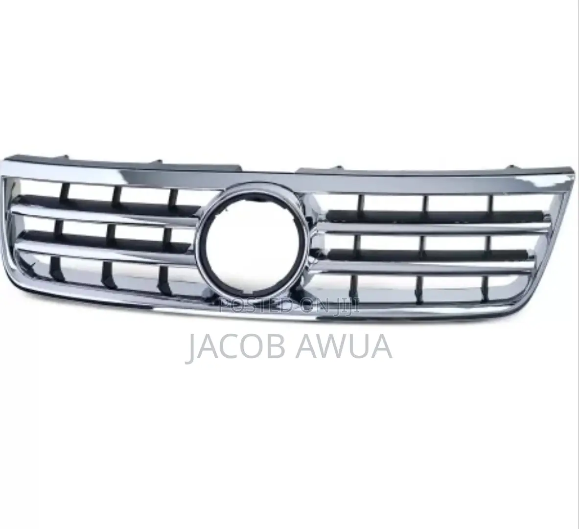 V.W Touareg 2005 Front Bumper Grille