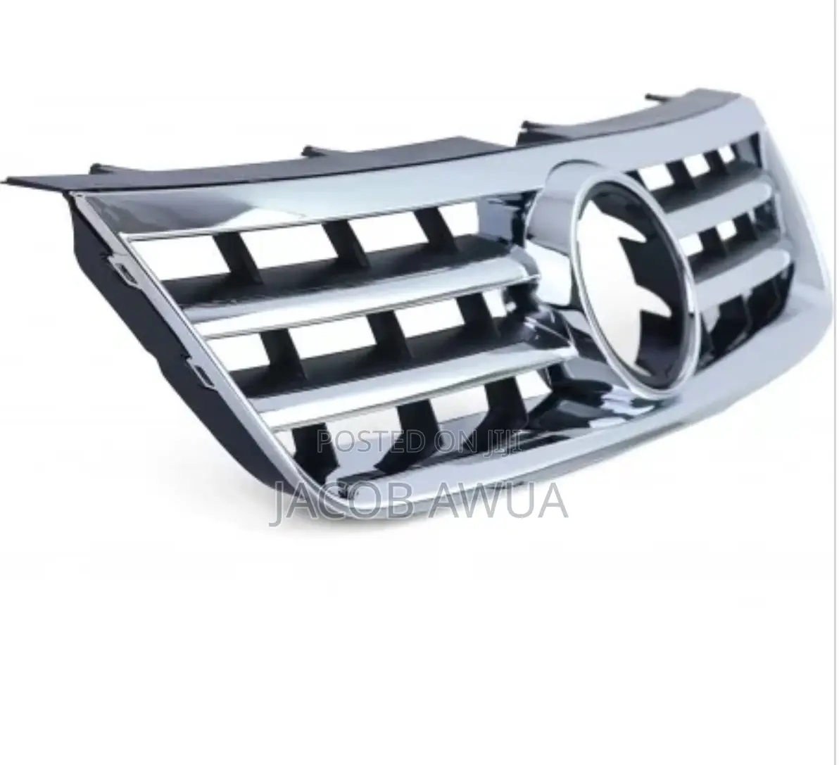 V.W Touareg 2005 Front Bumper Grille