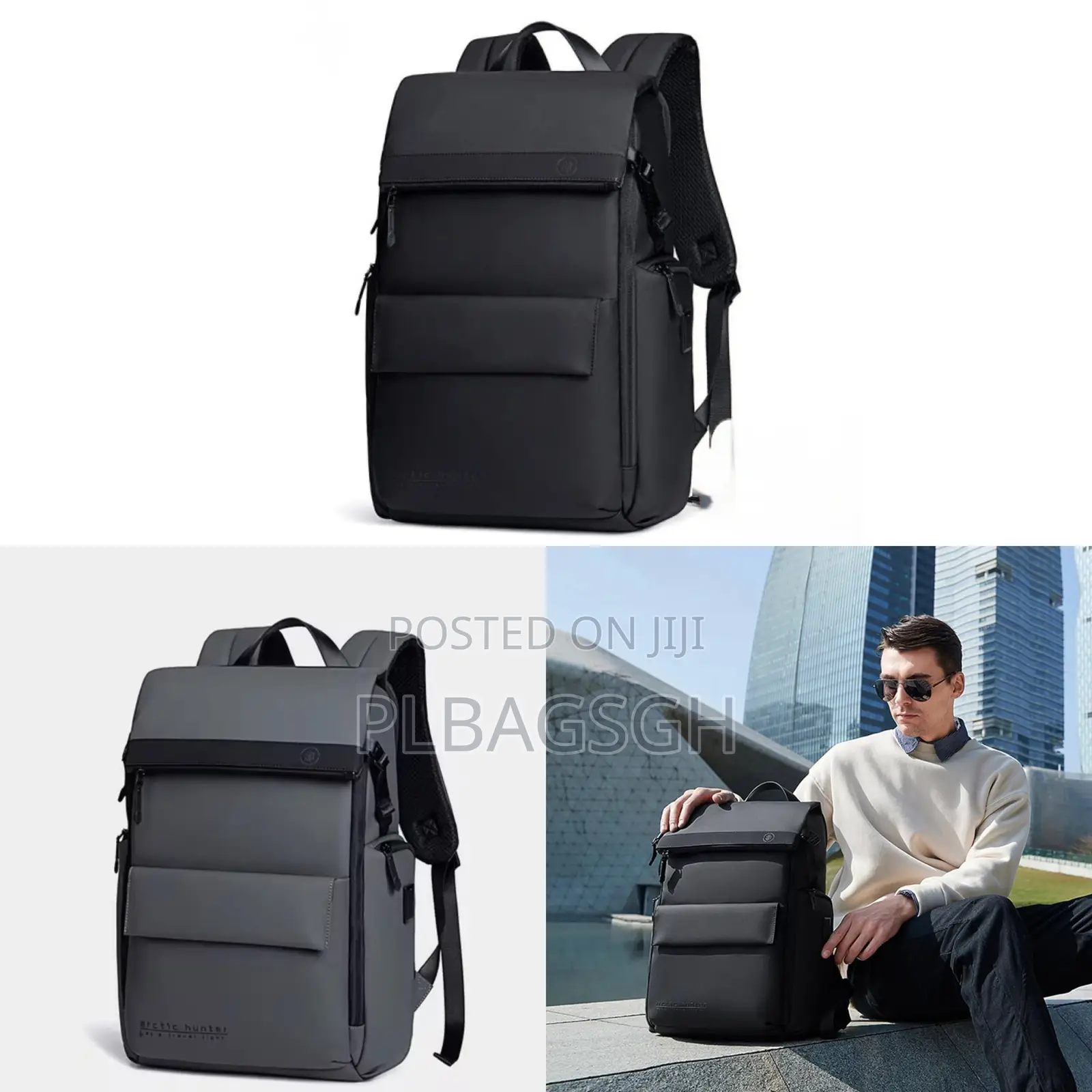 Potable Leather Multi Fashionable Backpack at Plbagsgh