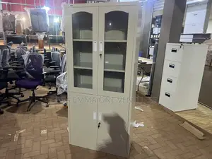 Metallic Office Cabinet