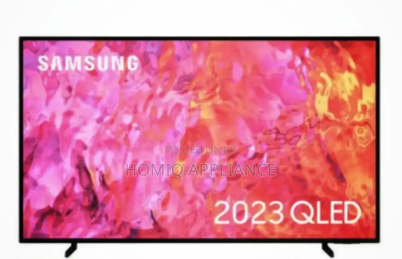 Promo Samsung 85-Inch Smart Qled Tv 85q60c 2023 Model