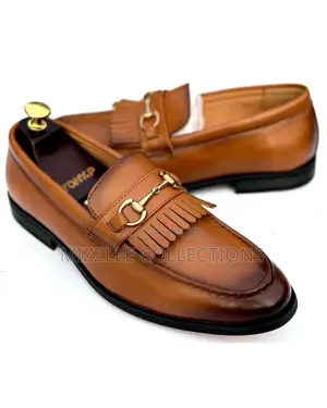 Formal Classic Leather Loafers