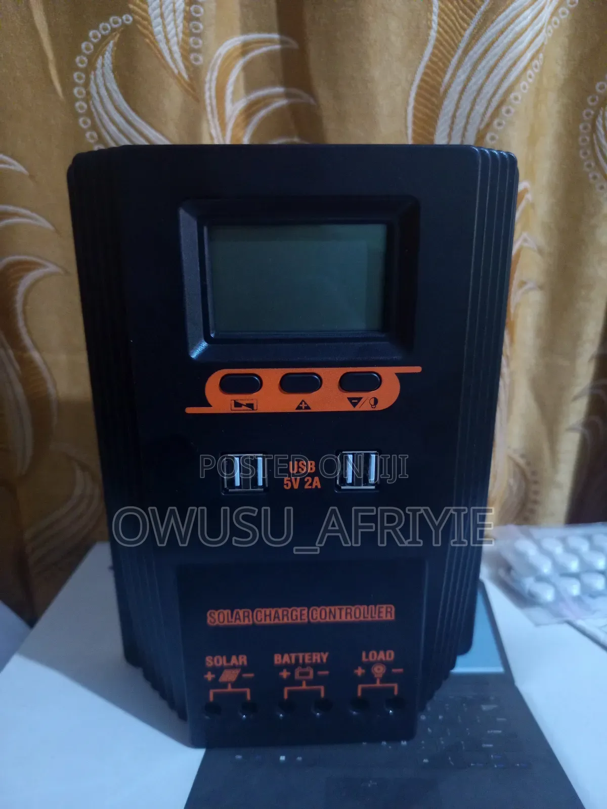 12/24/48v 100a Solar Charge Controller