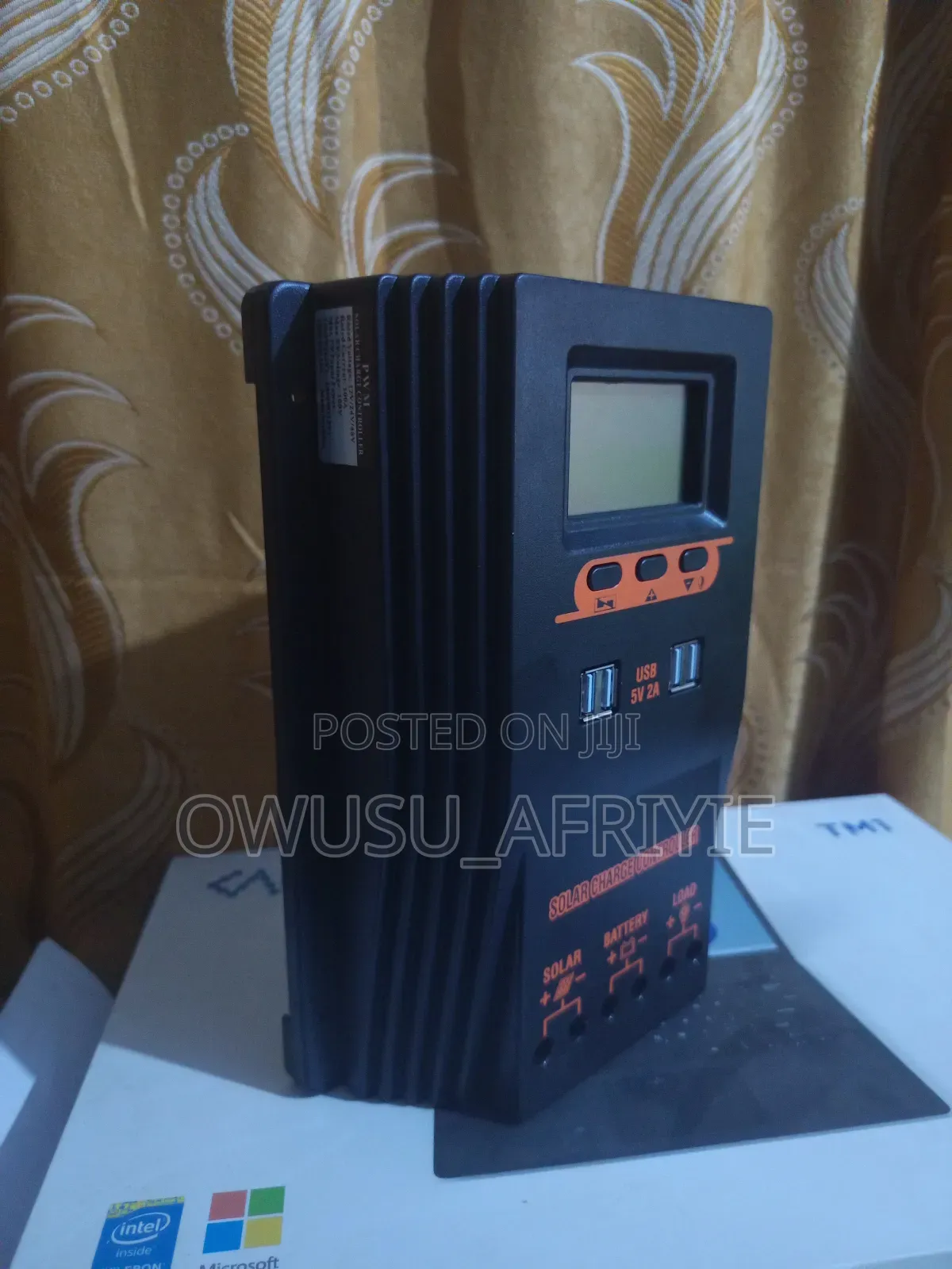 12/24/48v 100a Solar Charge Controller