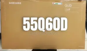 Samsung 55inch Qled Smart TV 55Q60D 2024 Model