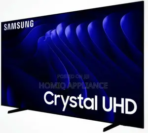 Samsung 98inch Crystal Uhd Du9000 Tizen Os Smart 2024 Tv
