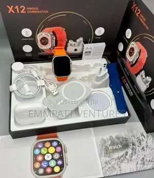 Smart Watch And Earphones Set