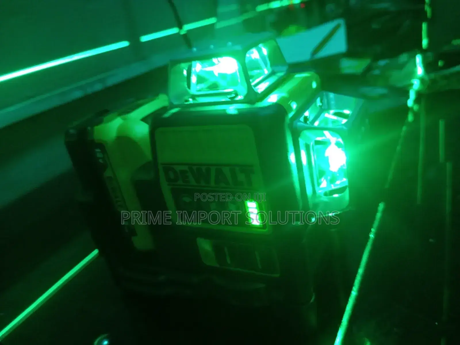 Dewalt Laser Level With Tripod Stand