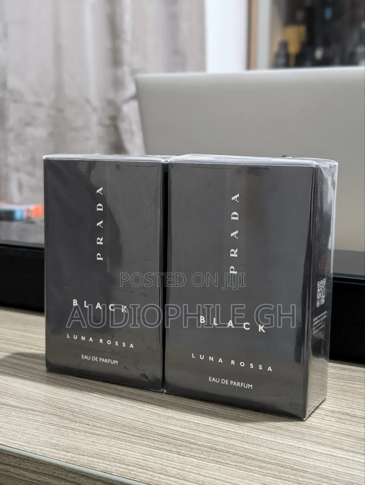Prada Luna Rossa Black Eau De Parfum