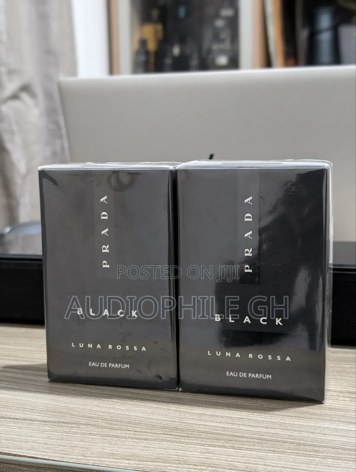 Prada Luna Rossa Black Eau De Parfum
