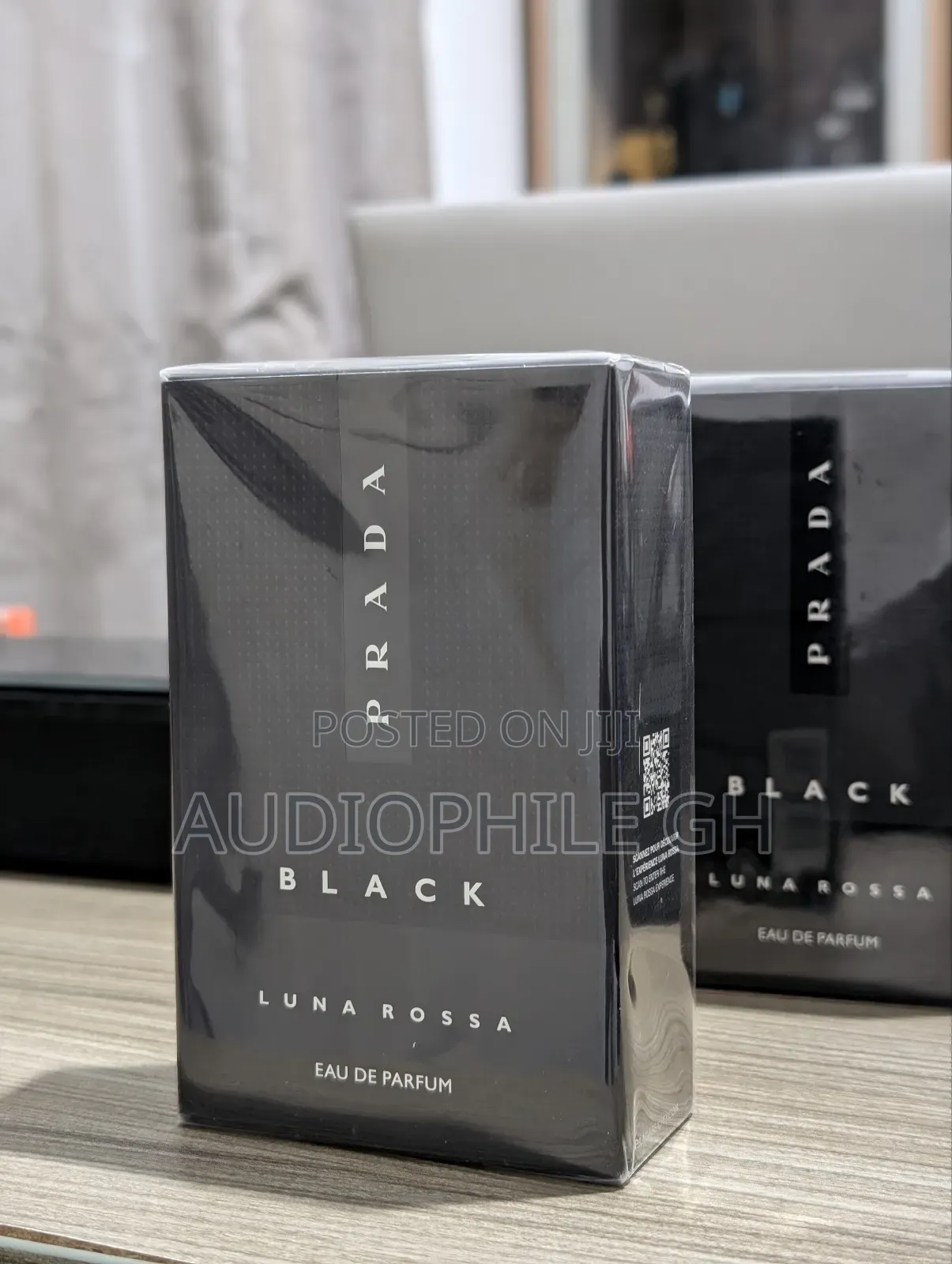 Prada Luna Rossa Black Eau De Parfum