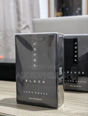 Prada Luna Rossa Black Eau De Parfum