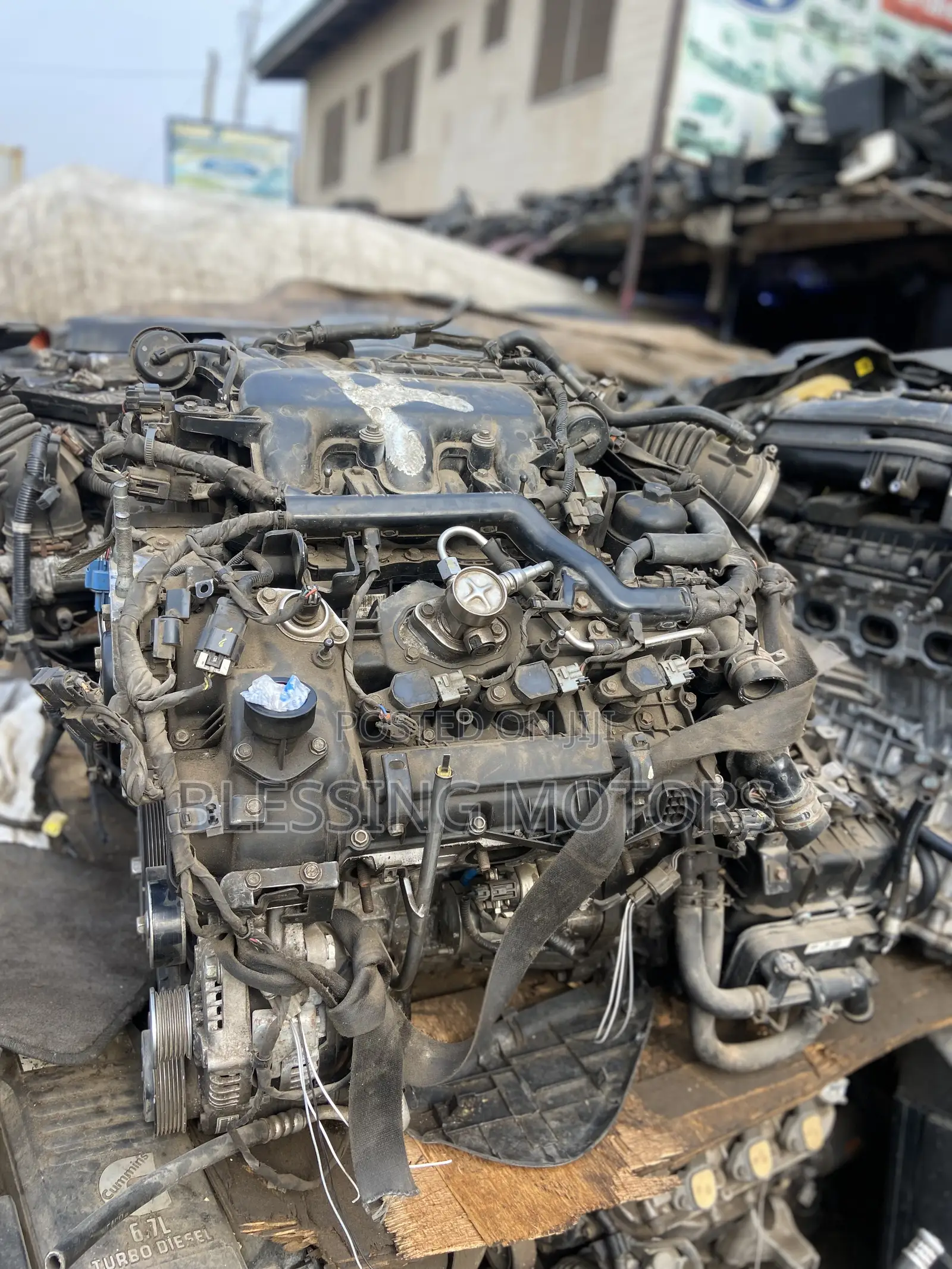 Kia Sorento Engine 2019