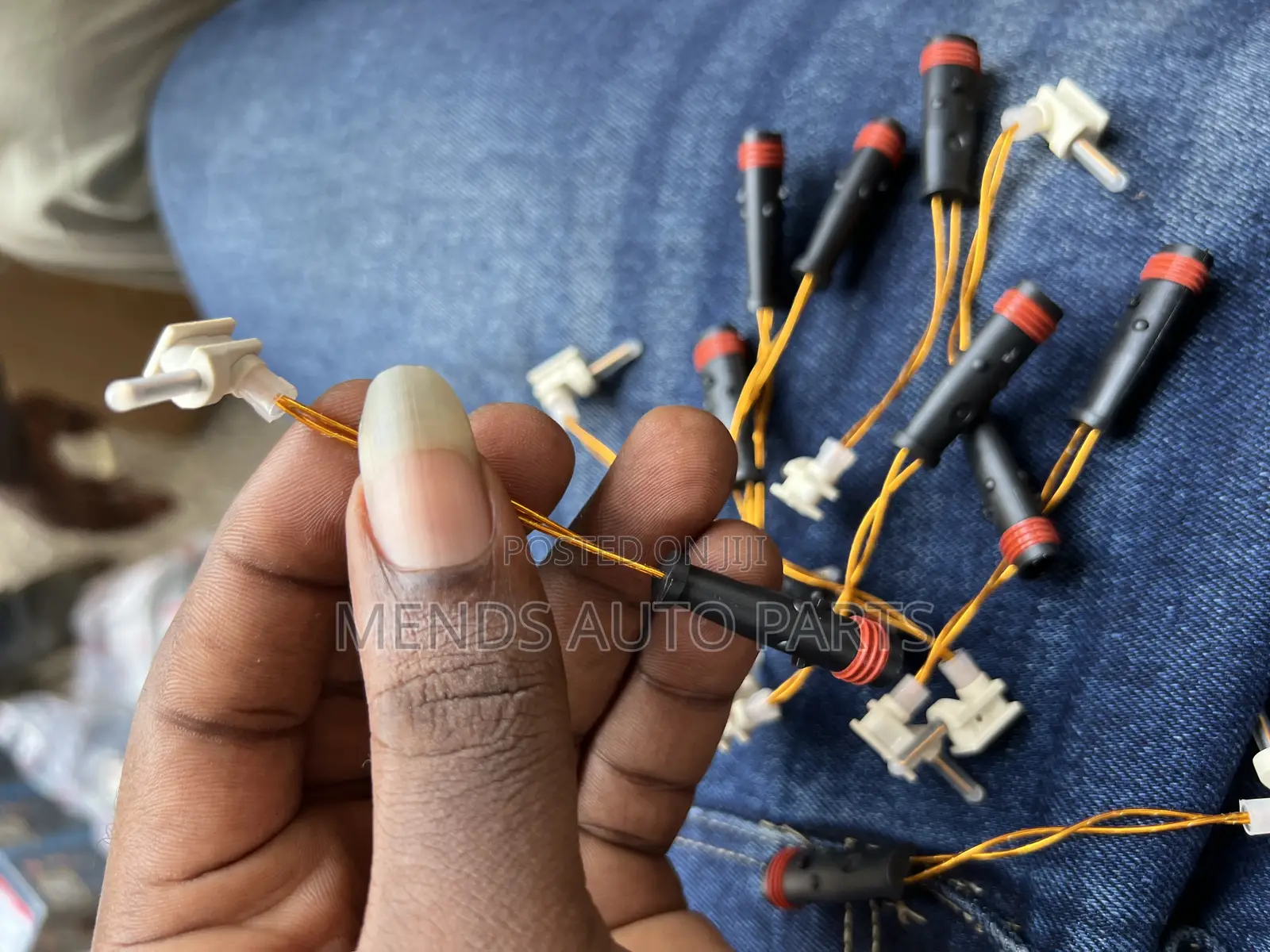 Mercedes Benz Brake Pads Sensor