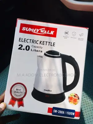 Sunnywalk 2.0L Electric Kettle: Perfect for Every Occasion