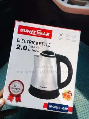 Sunnywalk 2.0L Tea Kettle:Capacity and Convenience Combined
