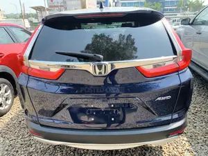 Photo - Honda CR-V EX-L 2021 Black