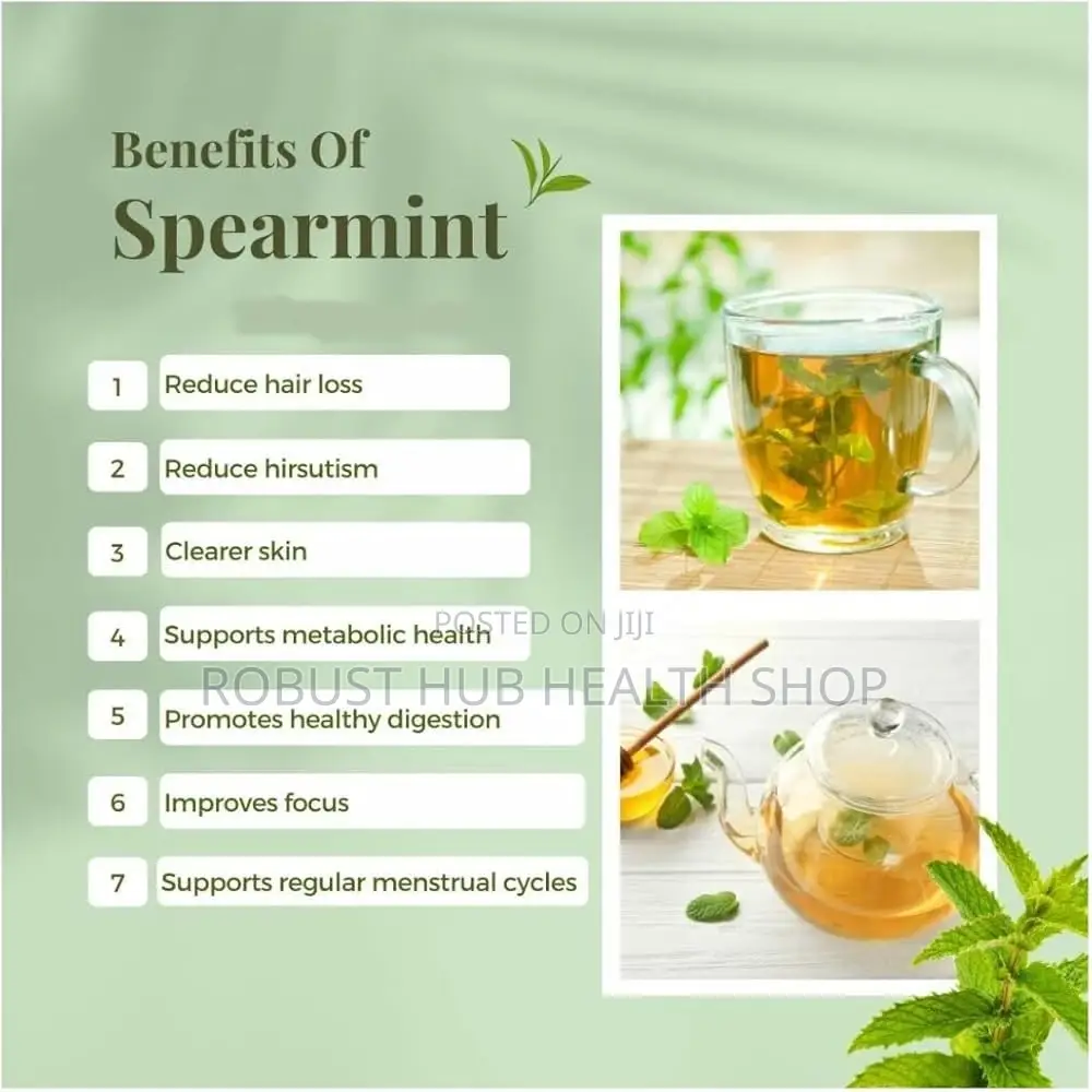 Spearmint Tea