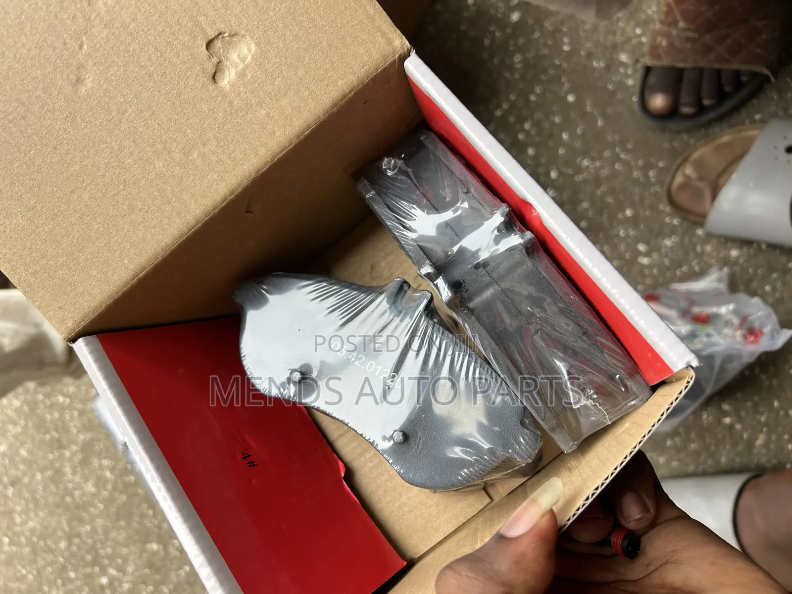 Mercedes Benz C250 Front Brake Pads
