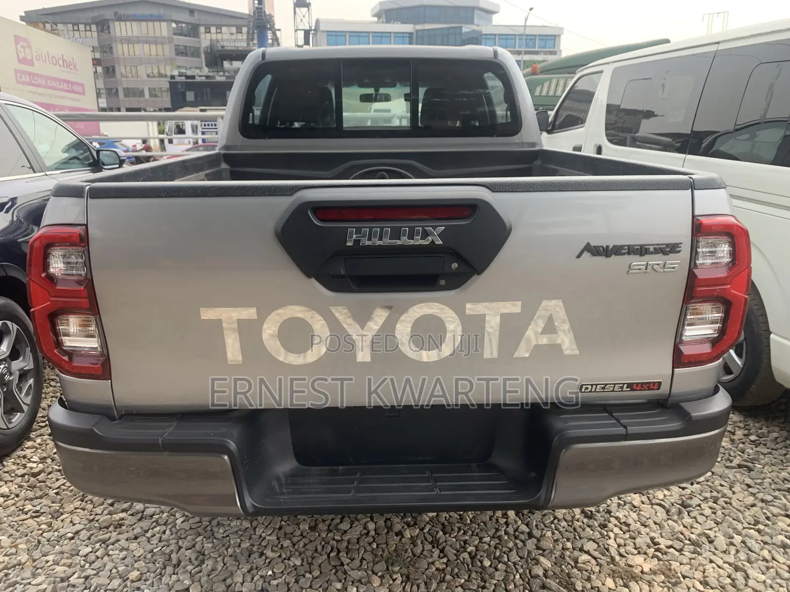 New Toyota Hilux 2023 Gray