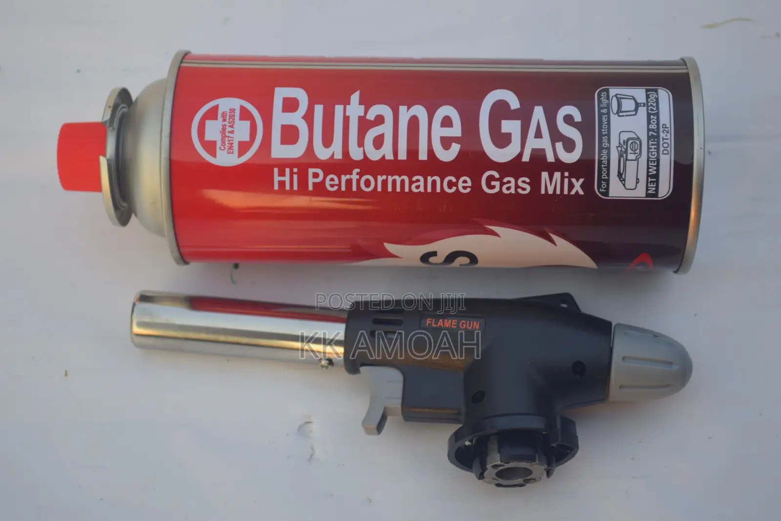 Powerful Flame Torch Gas Tank For Home, Workshop, Camping