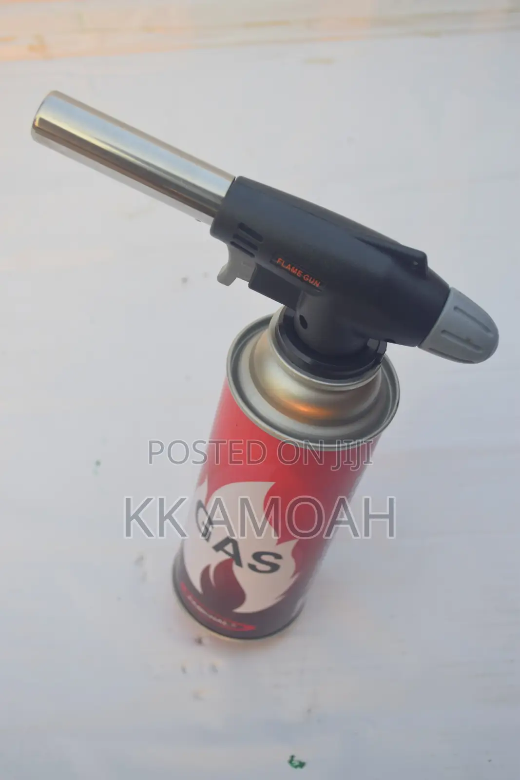 Powerful Flame Torch Gas Tank For Home, Workshop, Camping