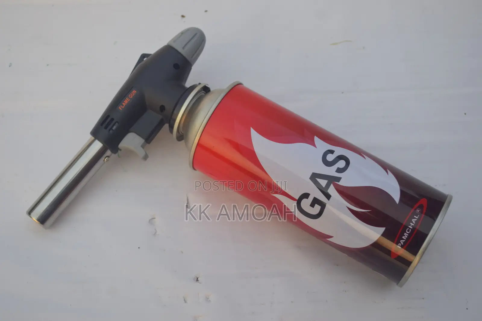 Powerful Flame Torch Gas Tank For Home, Workshop, Camping