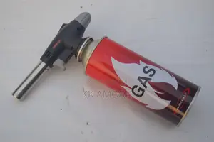 Powerful Flame Torch Gas Tank For Home, Workshop, Camping