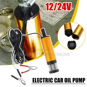 Mini Power Small Pump 12V Portable Electric Oil Pump