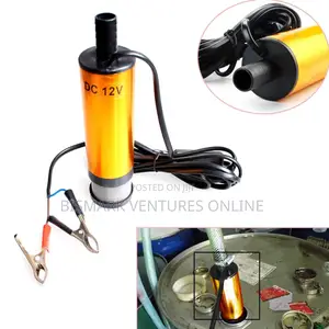 Mini Power Small Pump 12V Portable Electric Oil Pump