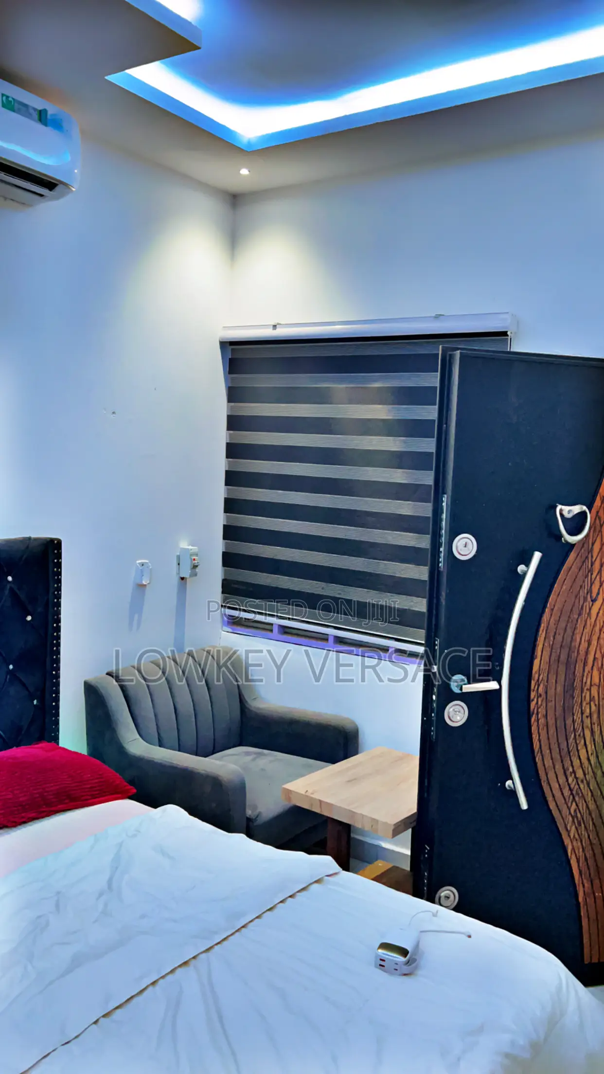 Furnished Studio Apartment + Gen+Starlink Internet+ DSTV